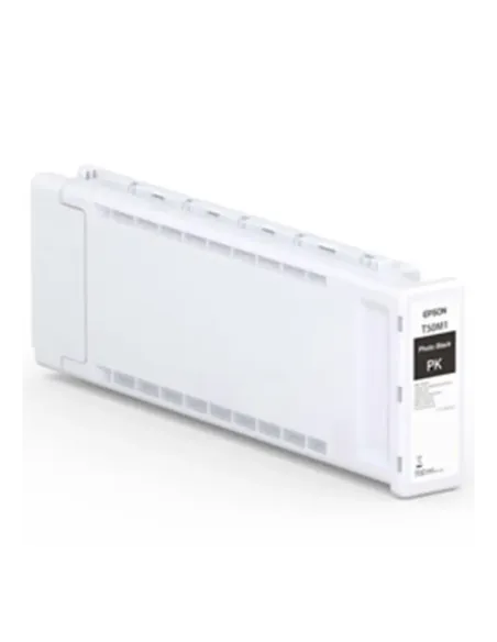Cartucho tinta epson t50m1 ultrachrome xd3 photo black 700ml