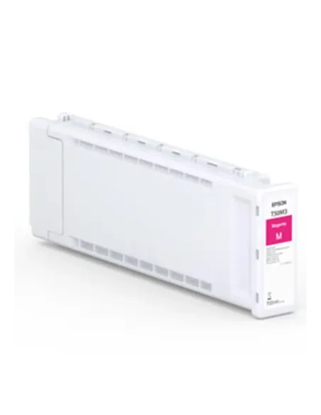 Cartucho tinta epson t50m3 ultrachrome xd3 magenta 700ml