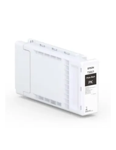 Cartucho tinta epson t50u1 ultrachrome xd3 photo black 350ml