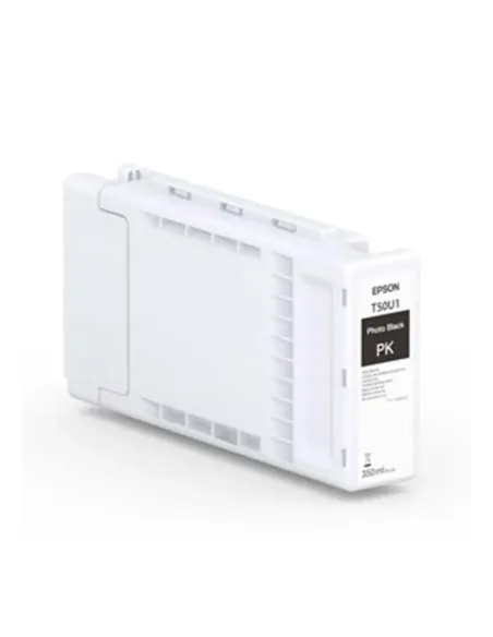 Cartucho tinta epson t50u1 ultrachrome xd3 photo black 350ml