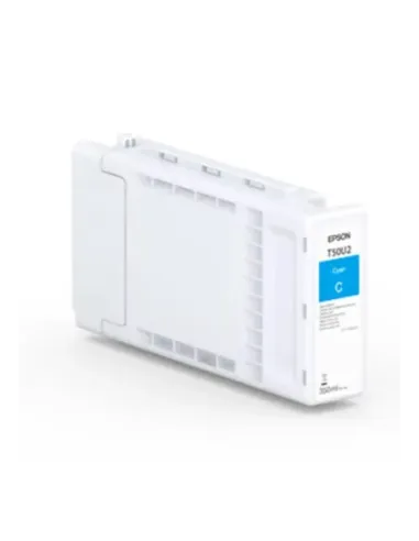 Cartucho tinta epson t50u2 ultrachrome xd3 cyan 350ml
