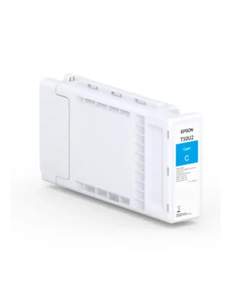Cartucho tinta epson t50u2 ultrachrome xd3 cyan 350ml