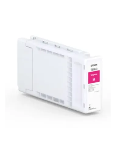 Cartucho tinta epson t50u3 ultrachrome xd3 magenta 350ml