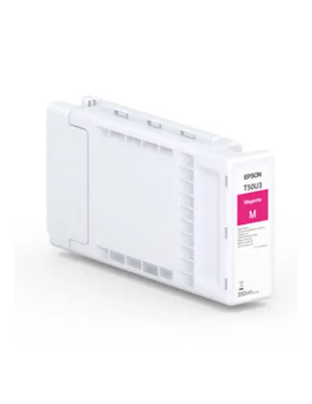 Cartucho tinta epson t50u3 ultrachrome xd3 magenta 350ml