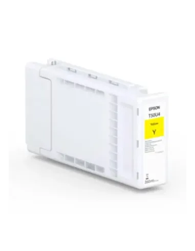 Cartucho tinta epson t50u4 ultrachrome xd3 yellow 350ml