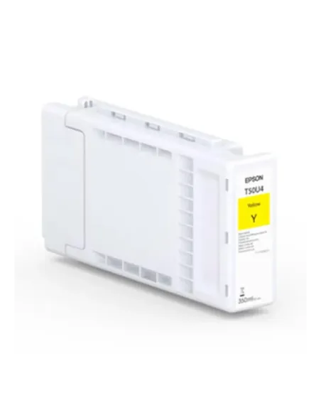 Cartucho tinta epson t50u4 ultrachrome xd3 yellow 350ml