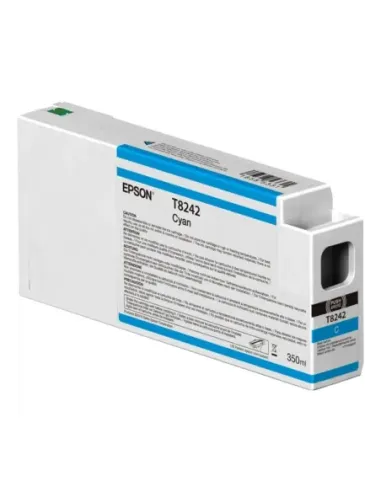 Cartucho tinta epson t54x200 ultrachrome hdx - hd cyan 350ml