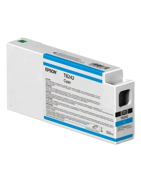 Cartucho tinta epson t54x200 ultrachrome hdx - hd cyan 350ml
