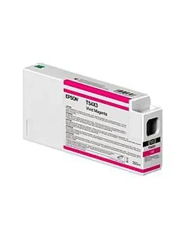 Cartucho tinta epson t54x300 ultrachrome hdx - hd magenta 350ml
