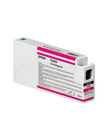 Cartucho tinta epson t54x300 ultrachrome hdx - hd magenta 350ml