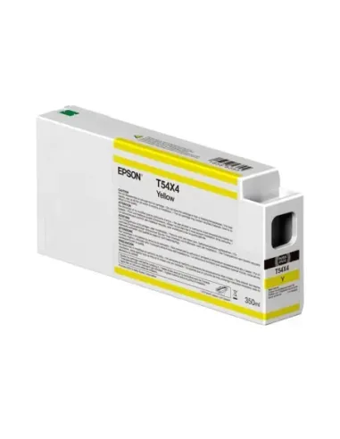 Cartucho tinta epson t54x400 ultrachrome hdx - hd yellow 350ml