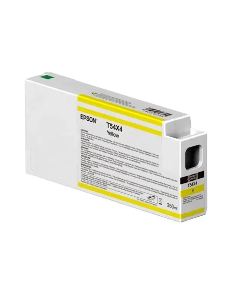 Cartucho tinta epson t54x400 ultrachrome hdx - hd yellow 350ml