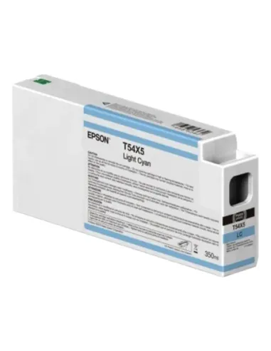 Cartucho tinta epson t54x500 ultrachrome hdx - hd light cyan 350ml