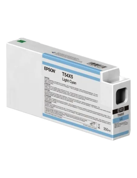 Cartucho tinta epson t54x500 ultrachrome hdx - hd light cyan 350ml