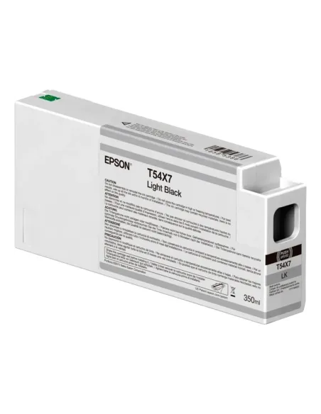 Cartucho tinta epson t54x700 ultrachrome hdx - hd light black 350ml