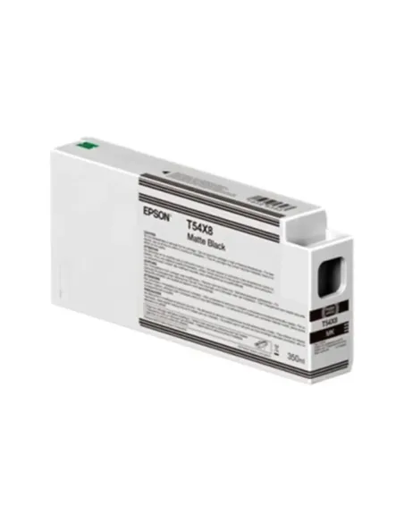 Cartucho tinta epson t54x800 ultrachrome hdx - hd matte black 350ml