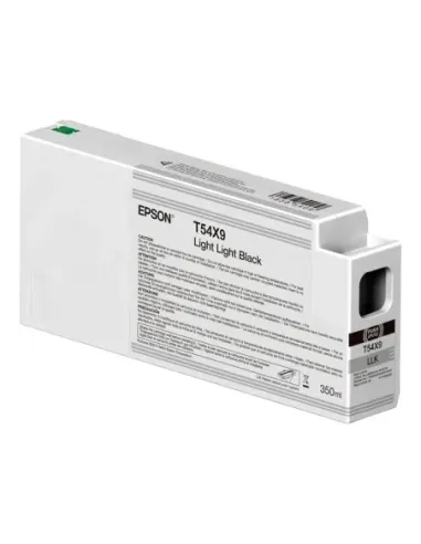Cartucho tinta epson t54x900 ultrachrome hdx - hd light light black 350ml
