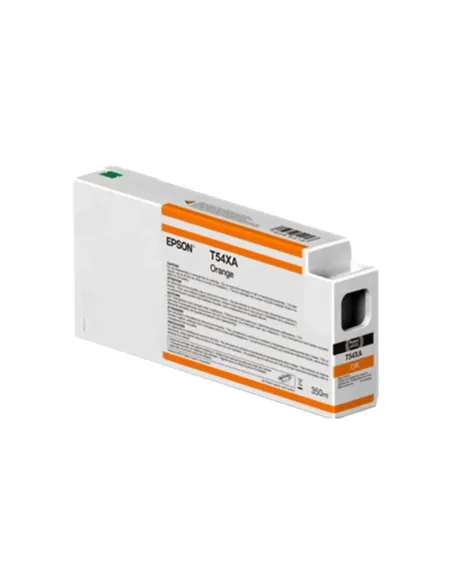 Cartucho tinta epson t54xa00 ultrachrome hdx - hd orange 350ml