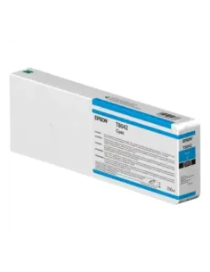 Cartucho tinta epson t55x200 ultrachrome hdx - hd cyan 700ml