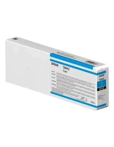 Cartucho tinta epson t55x200 ultrachrome hdx - hd cyan 700ml