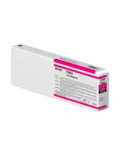 Cartucho tinta epson t55k300 ultrachrome hdx - hd magenta 700ml