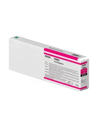 Cartucho tinta epson t55k300 ultrachrome hdx - hd magenta 700ml