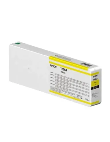 Cartucho tinta epson t55k400  ultrachrome hdx - hd yellow 700ml