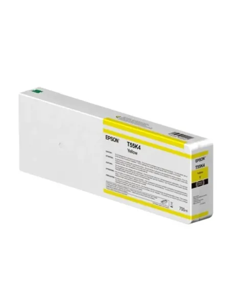 Cartucho tinta epson t55k400  ultrachrome hdx - hd yellow 700ml