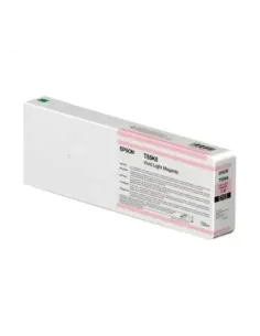 Cartucho tinta epson t55k600 ultrachrome hdx - hd light magenta 700ml
