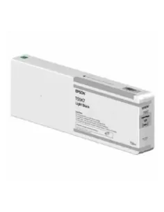 Cartucho tinta epson t55k700 ultrachrome hdx - hd light black 700ml