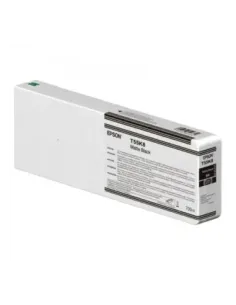 Cartucho tinta epson t55k800 ultrachrome hdx - hd matte black 700ml