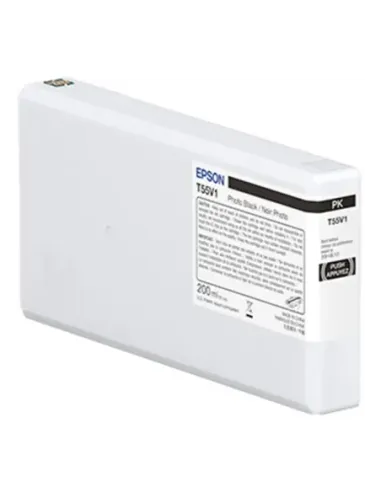 Cartucho tinta epson t55w1 photo black