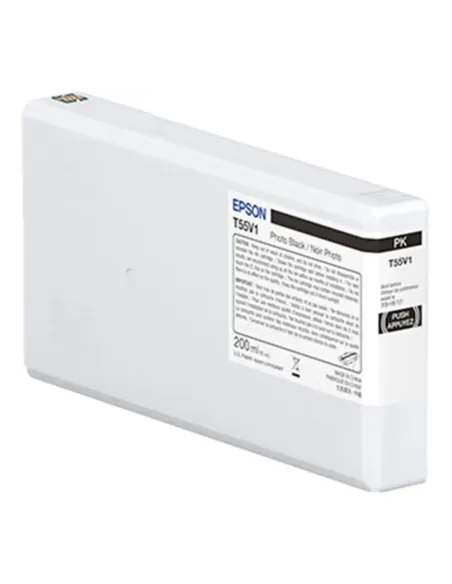 Cartucho tinta epson t55w1 photo black
