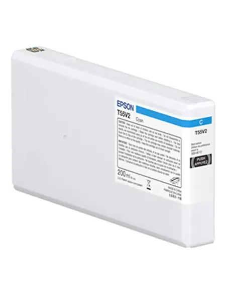 Cartucho tinta epson t55w2 cyan