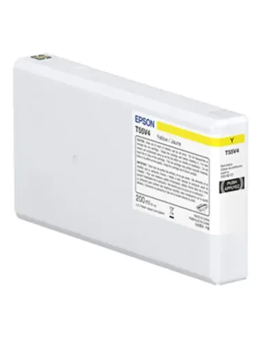 Cartucho tinta epson t55w4 yellow