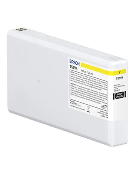 Cartucho tinta epson t55w4 yellow
