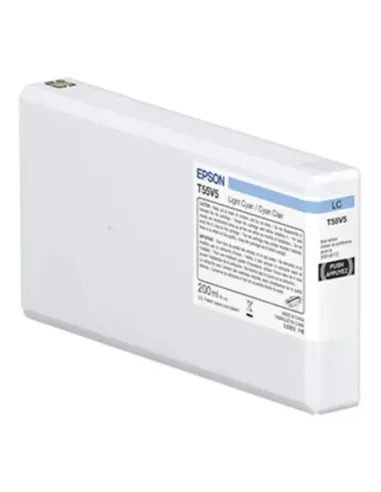 Cartucho tinta epson t55w5 light cyan