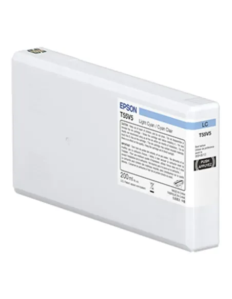 Cartucho tinta epson t55w5 light cyan