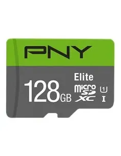 Tarjeta memoria micro secure digital micro sdhc elite pny 128gb clase 10 uhs - i u1