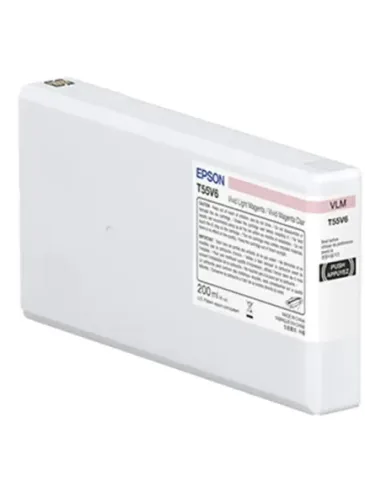 Cartucho tinta epson t55w6 light magenta