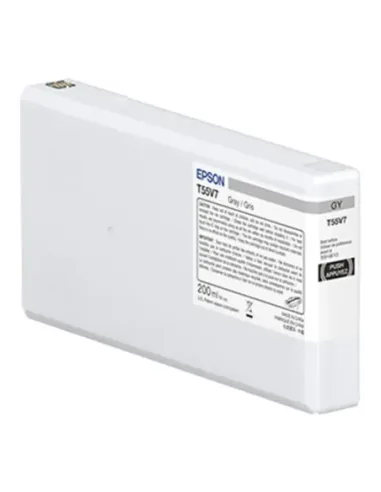 Cartucho tinta epson t55w7 gray
