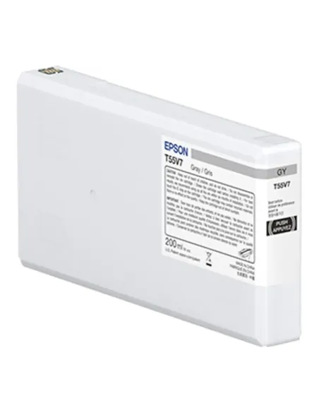 Cartucho tinta epson t55w7 gray