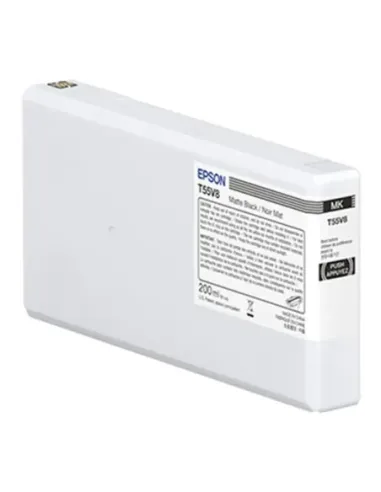 Cartucho tinta epson t55w8 matte black