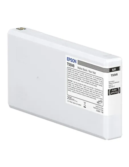 Cartucho tinta epson t55w8 matte black