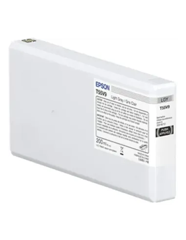 Cartucho tinta epson t55w9 light gray
