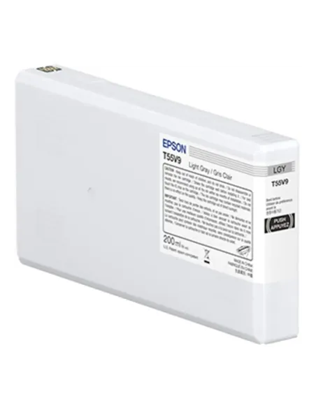Cartucho tinta epson t55w9 light gray