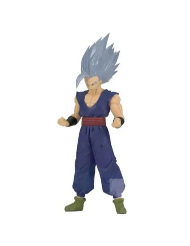 Figura banpresto dragon ball super super hero clearise gohan bestia 17cm