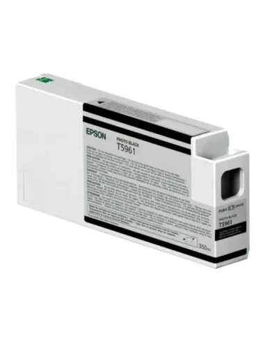 Cartucho tinta epson stylus photo 7900 - 9900 negro foto 350ml