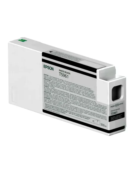 Cartucho tinta epson stylus photo 7900 - 9900 negro foto 350ml