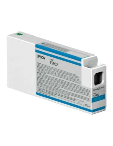 Cartucho tinta epson stylus photo 7900 - 9900 cian 350ml